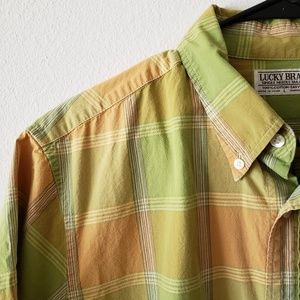 Lucky Brand Button Up